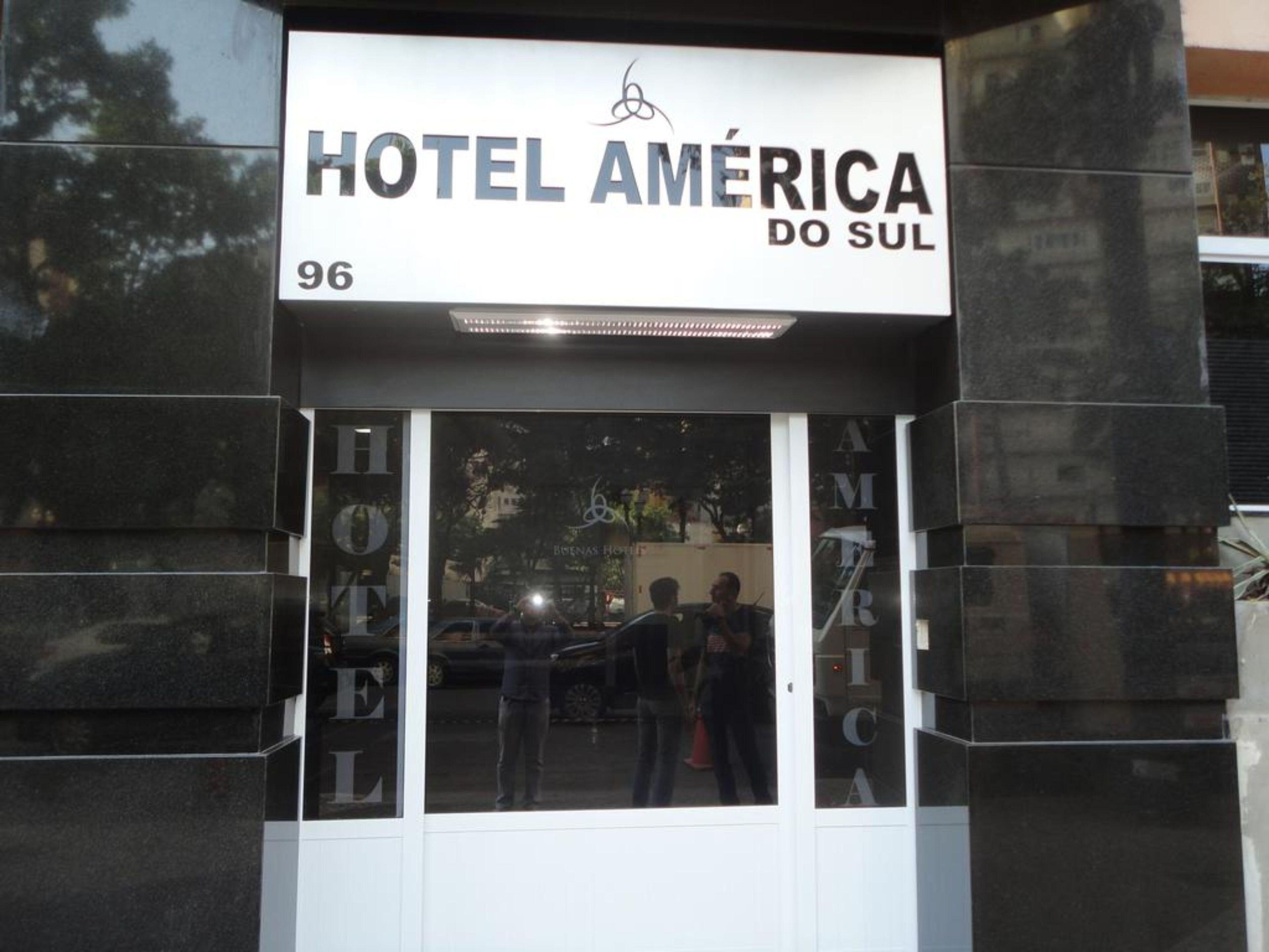 Hotel America Do Sul — Фото 1